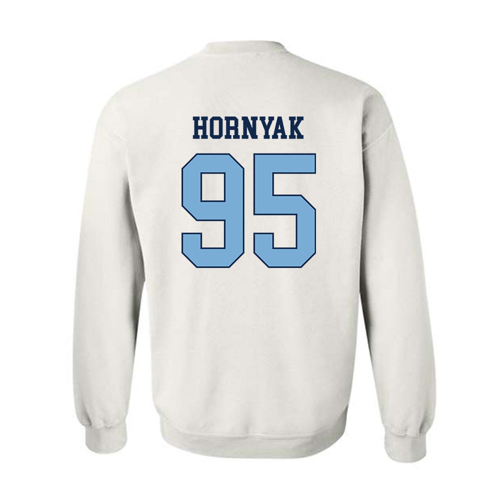 UNC - NCAA Men's Lacrosse : Ryan Hornyak - Classic Shersey Crewneck Sweatshirt-1