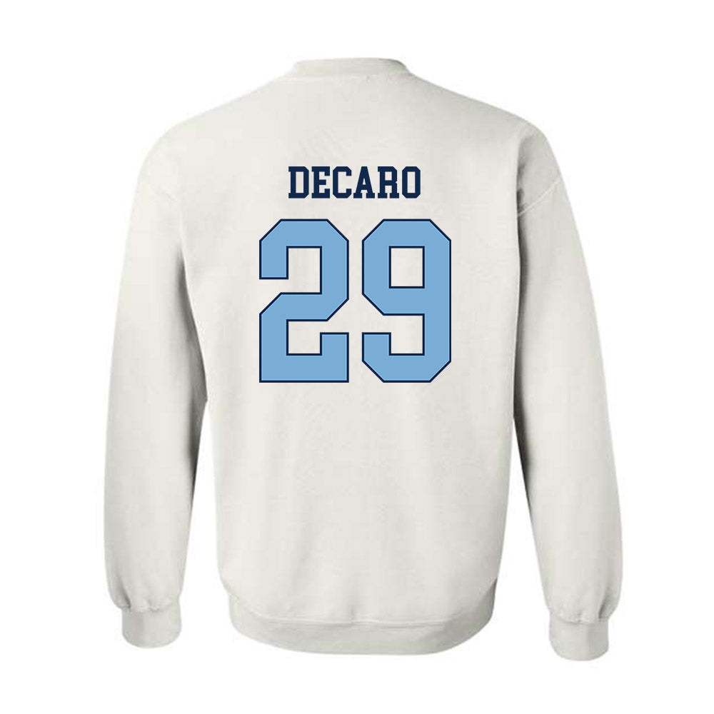 UNC - NCAA Baseball : Jason DeCaro - Classic Shersey Crewneck Sweatshirt