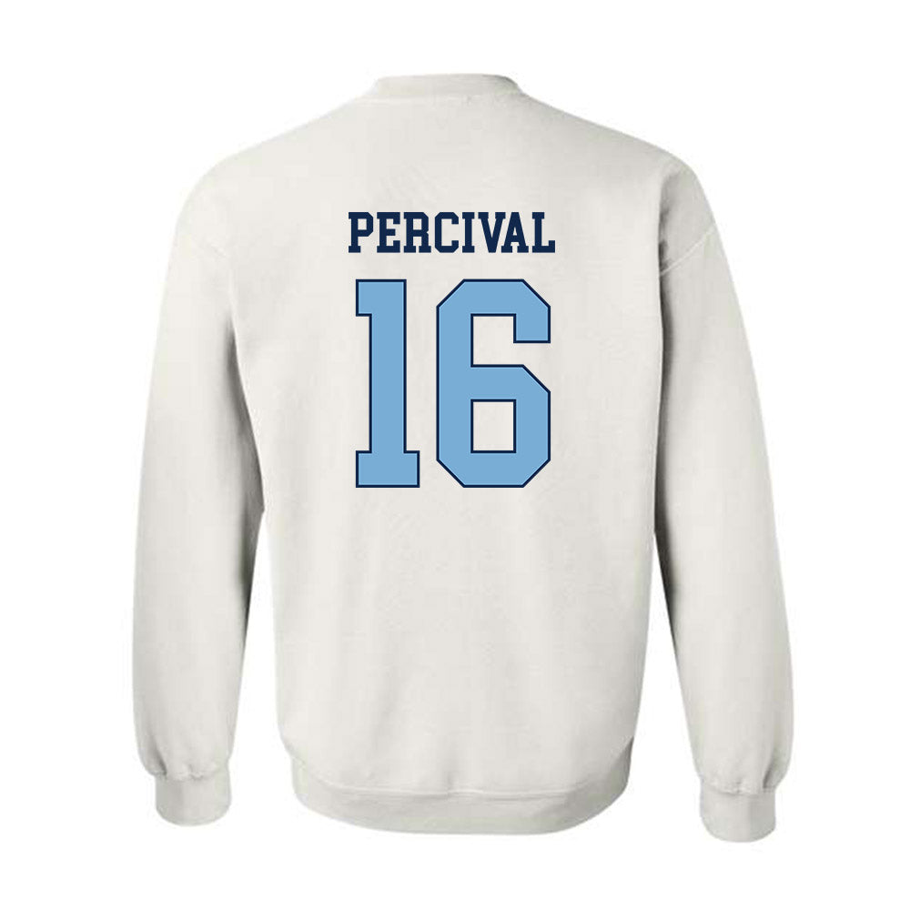 UNC - NCAA Baseball : Kyle Percival - Classic Shersey Crewneck Sweatshirt