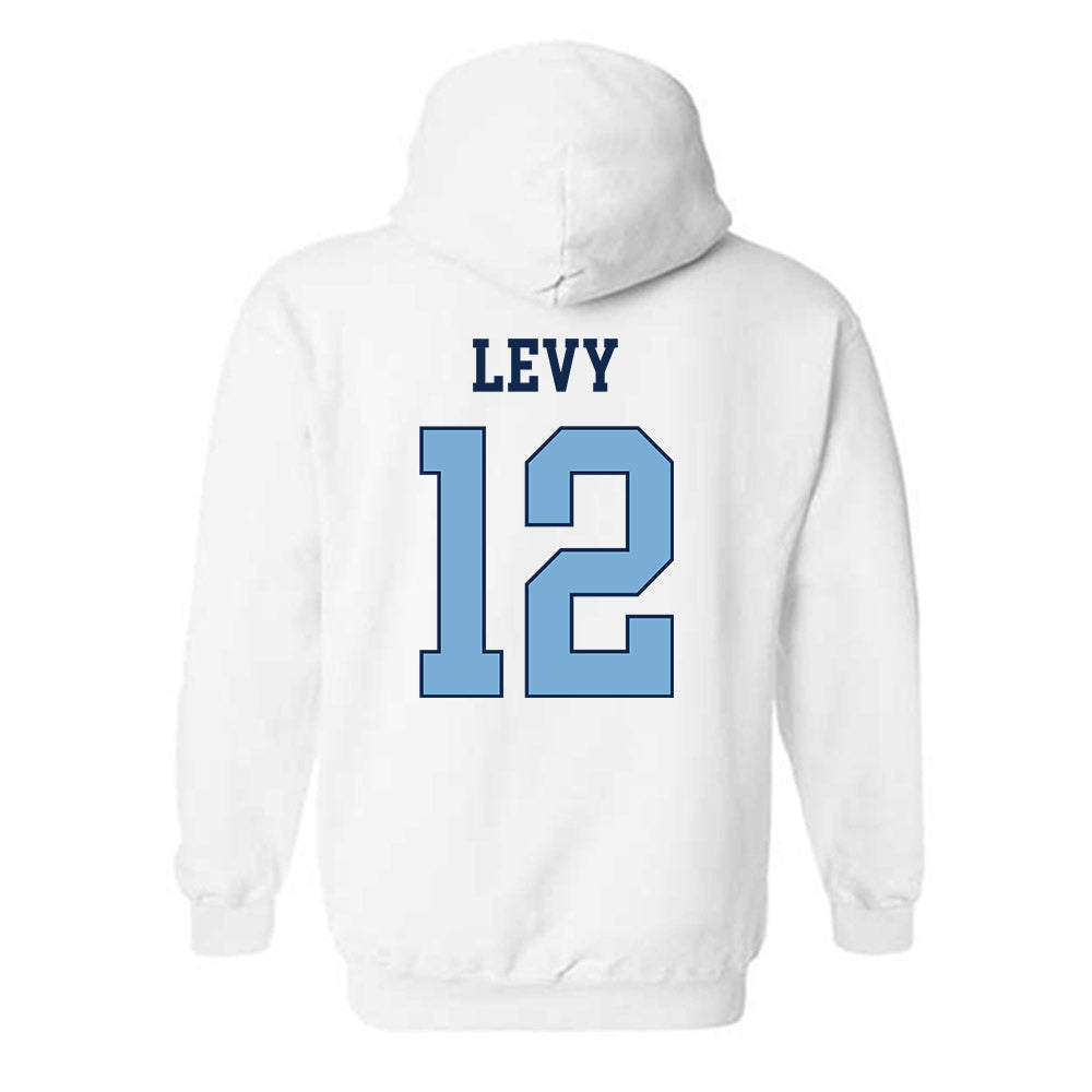 UNC - NCAA Men's Lacrosse : Alec Levy - Classic Shersey Hooded Sweatshirt-1