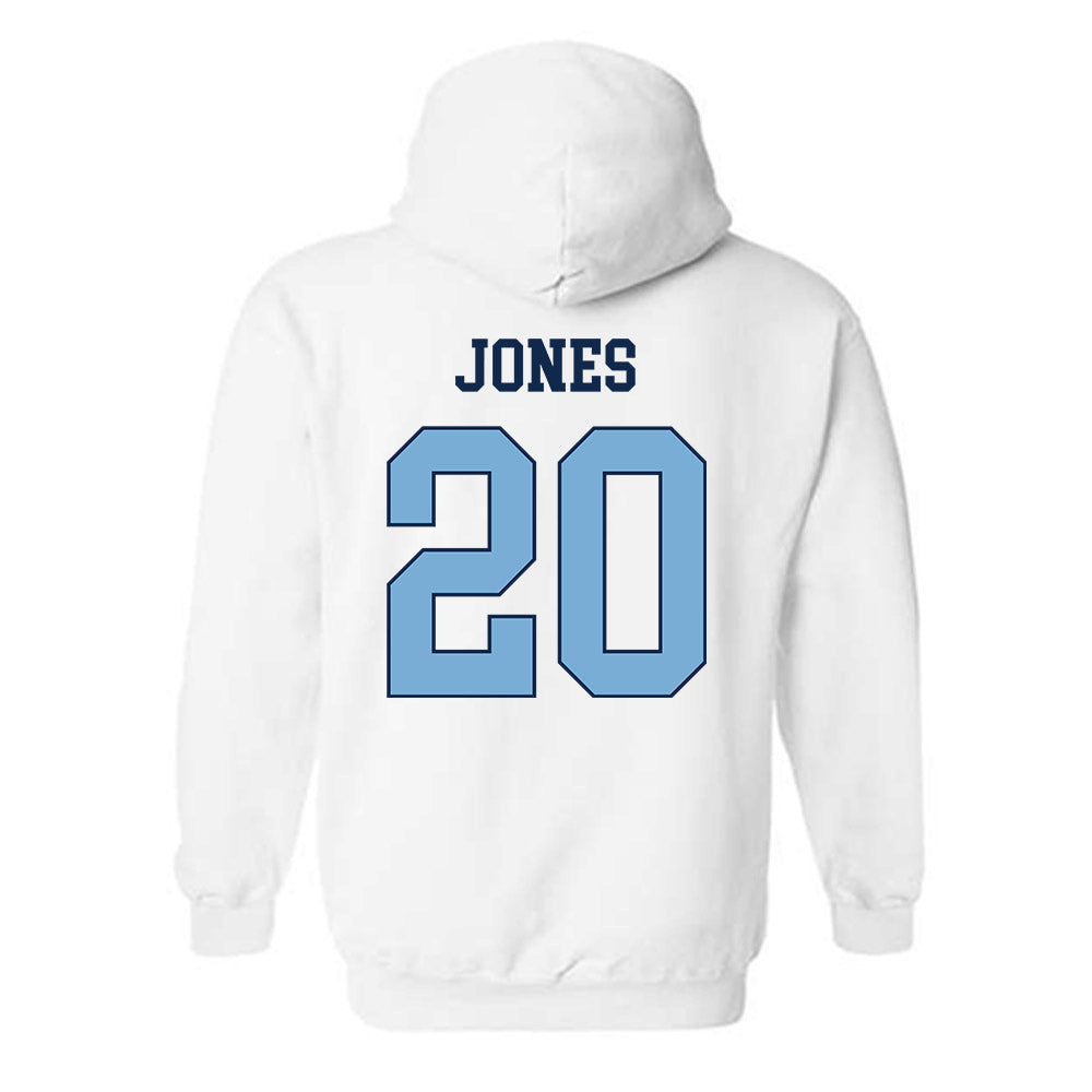 UNC - NCAA Men's Soccer : Milton Jones - Classic Shersey Hooded Sweatshirt-1