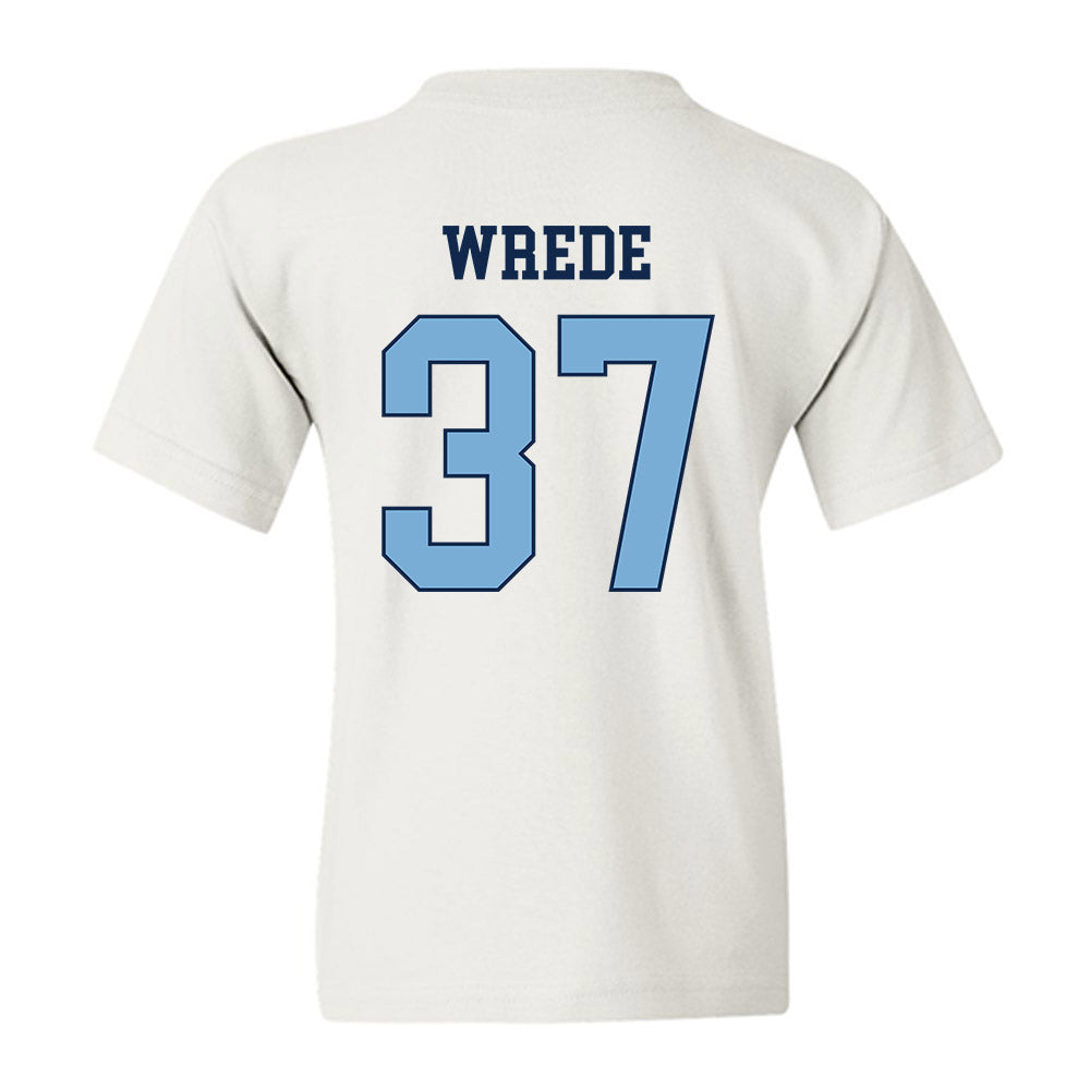 UNC - NCAA Men's Lacrosse : Matt Wrede - Classic Shersey Youth T-Shirt-1