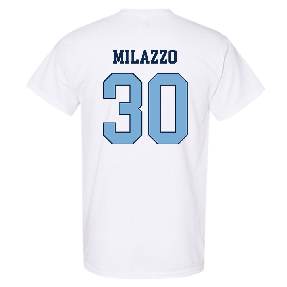 UNC - NCAA Men's Soccer : Cristian Milazzo - Classic Shersey T-Shirt-1