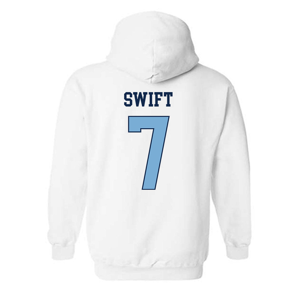 UNC - NCAA Women's Volleyball : Sadie Swift - Classic Shersey Hooded Sweatshirt