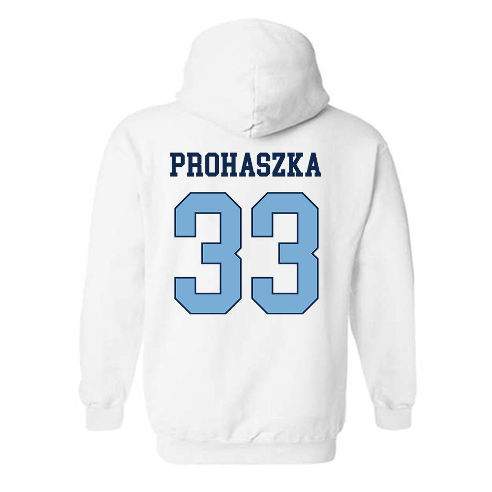 UNC - NCAA Men's Lacrosse : Kai Prohaszka - Classic Shersey Hooded Sweatshirt