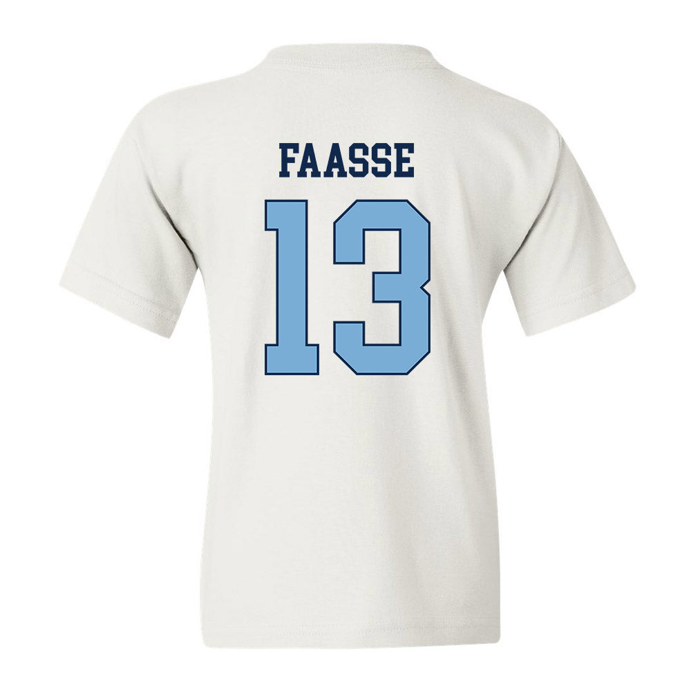 UNC - NCAA Women's Soccer : Kate Faasse - Classic Shersey Youth T-Shirt
