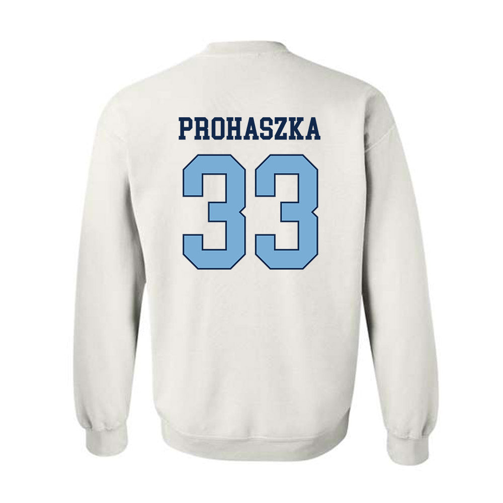 UNC - NCAA Men's Lacrosse : Kai Prohaszka - Classic Shersey Crewneck Sweatshirt