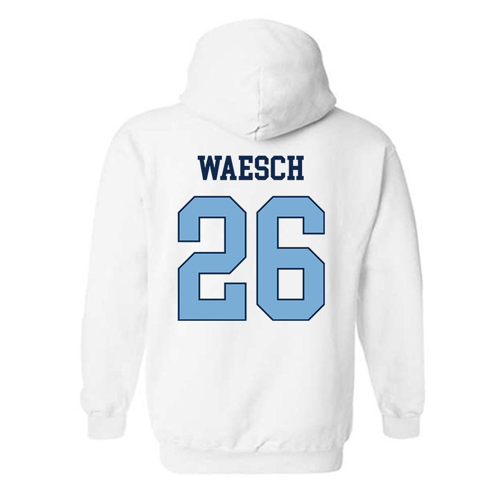 UNC - NCAA Men's Soccer : hagen waesch - Classic Shersey Hooded Sweatshirt