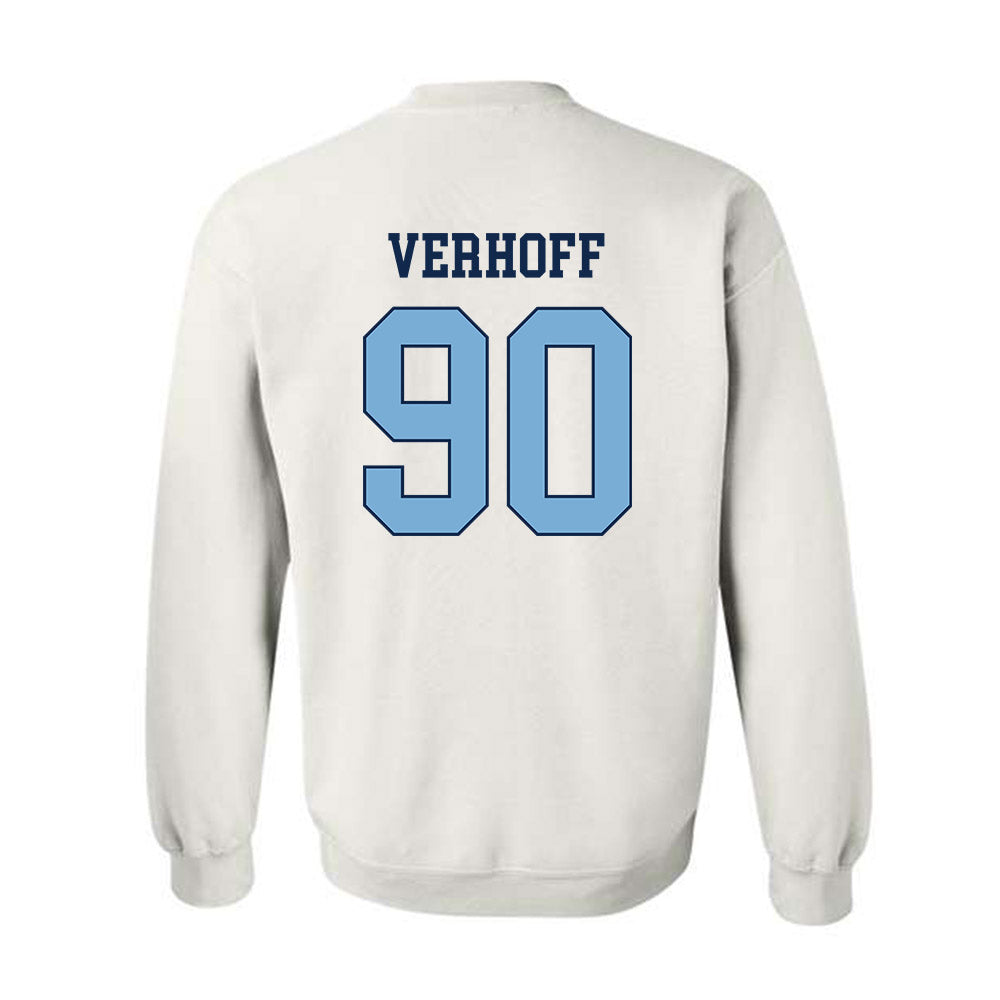 UNC - NCAA Football : Rece Verhoff - Classic Shersey Crewneck Sweatshirt-1
