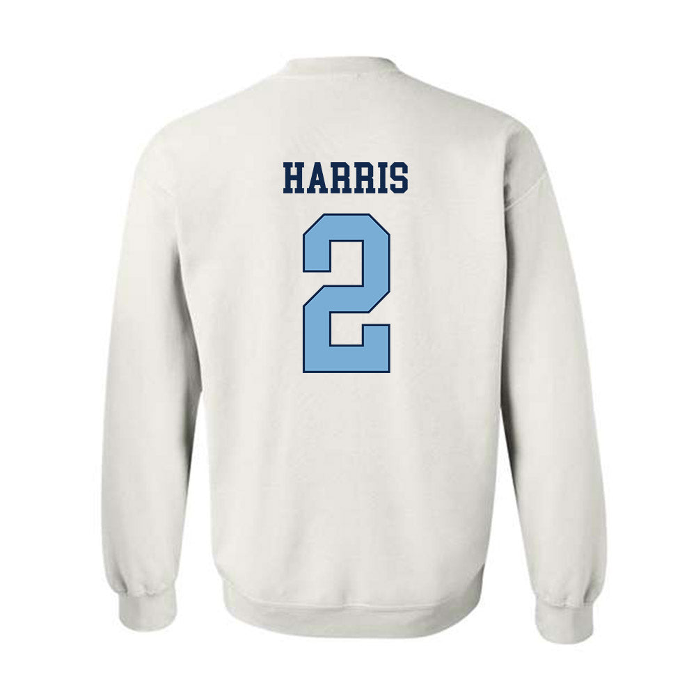 UNC - NCAA Women's Basketball : Nyla Harris - Classic Shersey Crewneck Sweatshirt-1