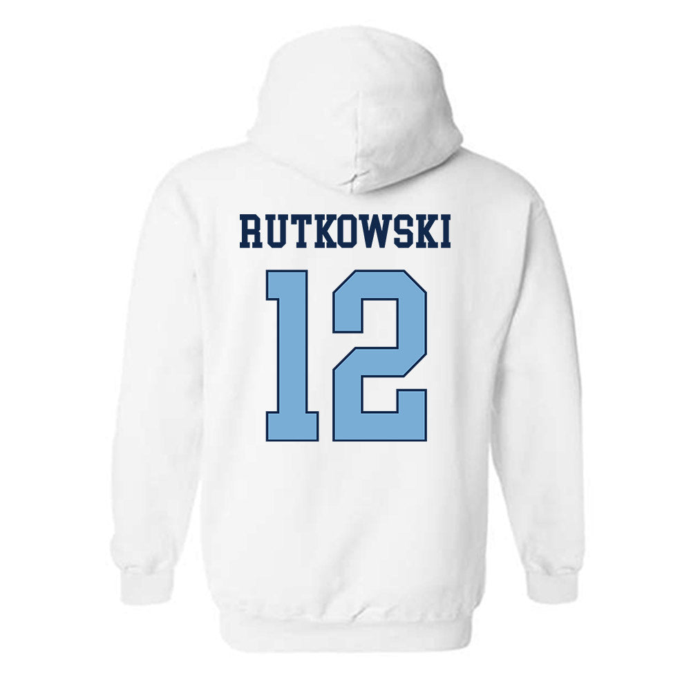 UNC - NCAA Men's Soccer : Alan Rutkowski - Classic Shersey Hooded Sweatshirt-1