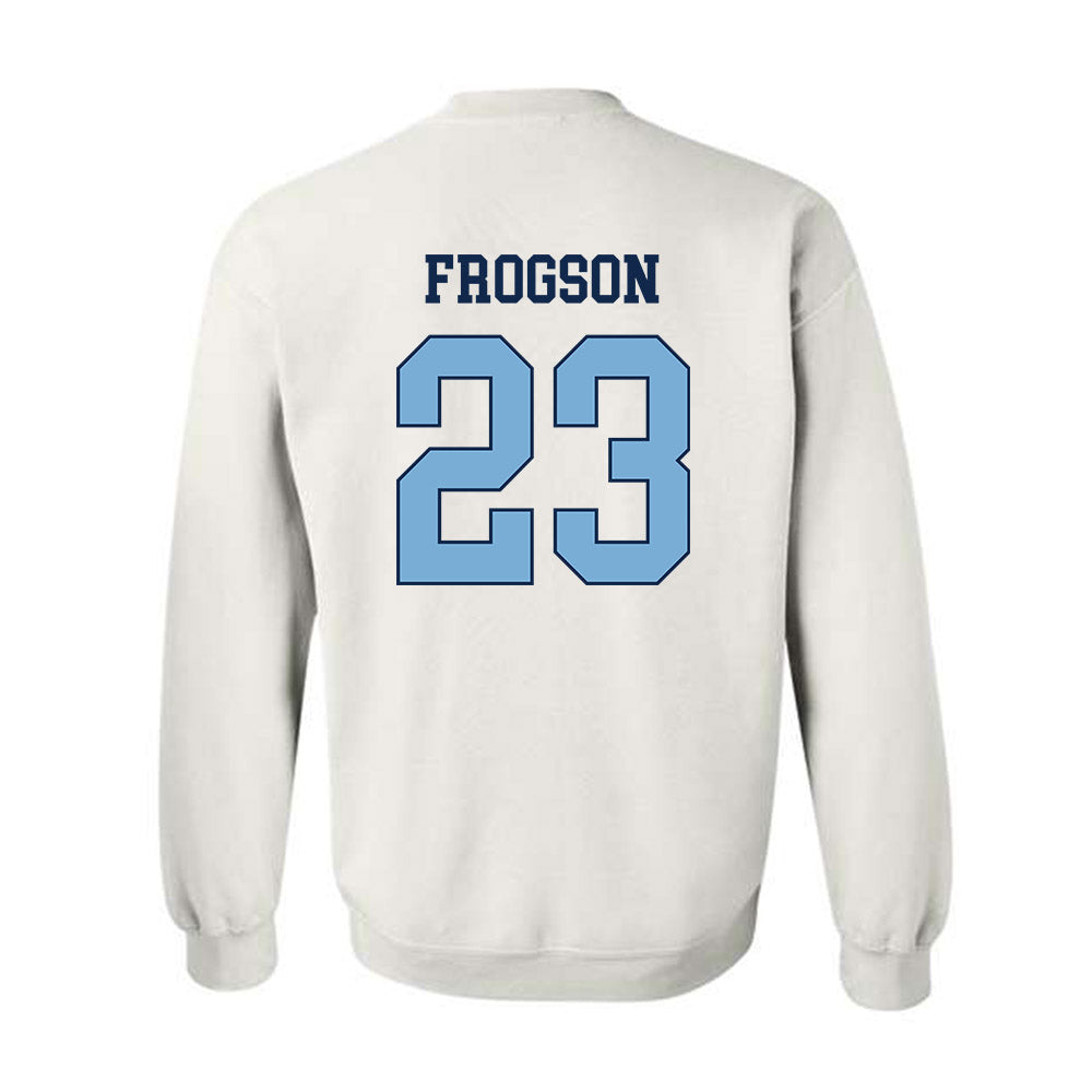 UNC - NCAA Men's Soccer : Callum Frogson - Classic Shersey Crewneck Sweatshirt-1