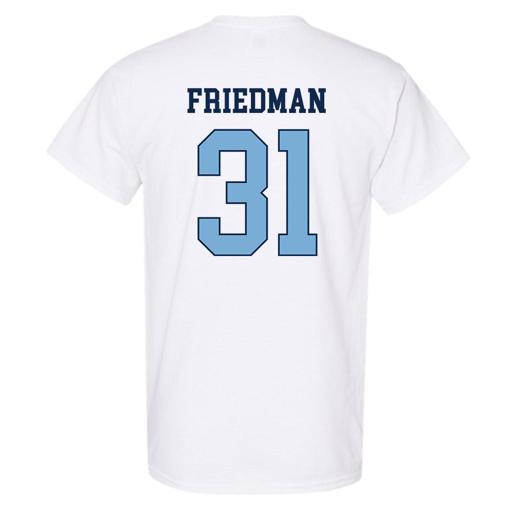 UNC - NCAA Men's Lacrosse : Caswell Friedman - Classic Shersey T-Shirt-1