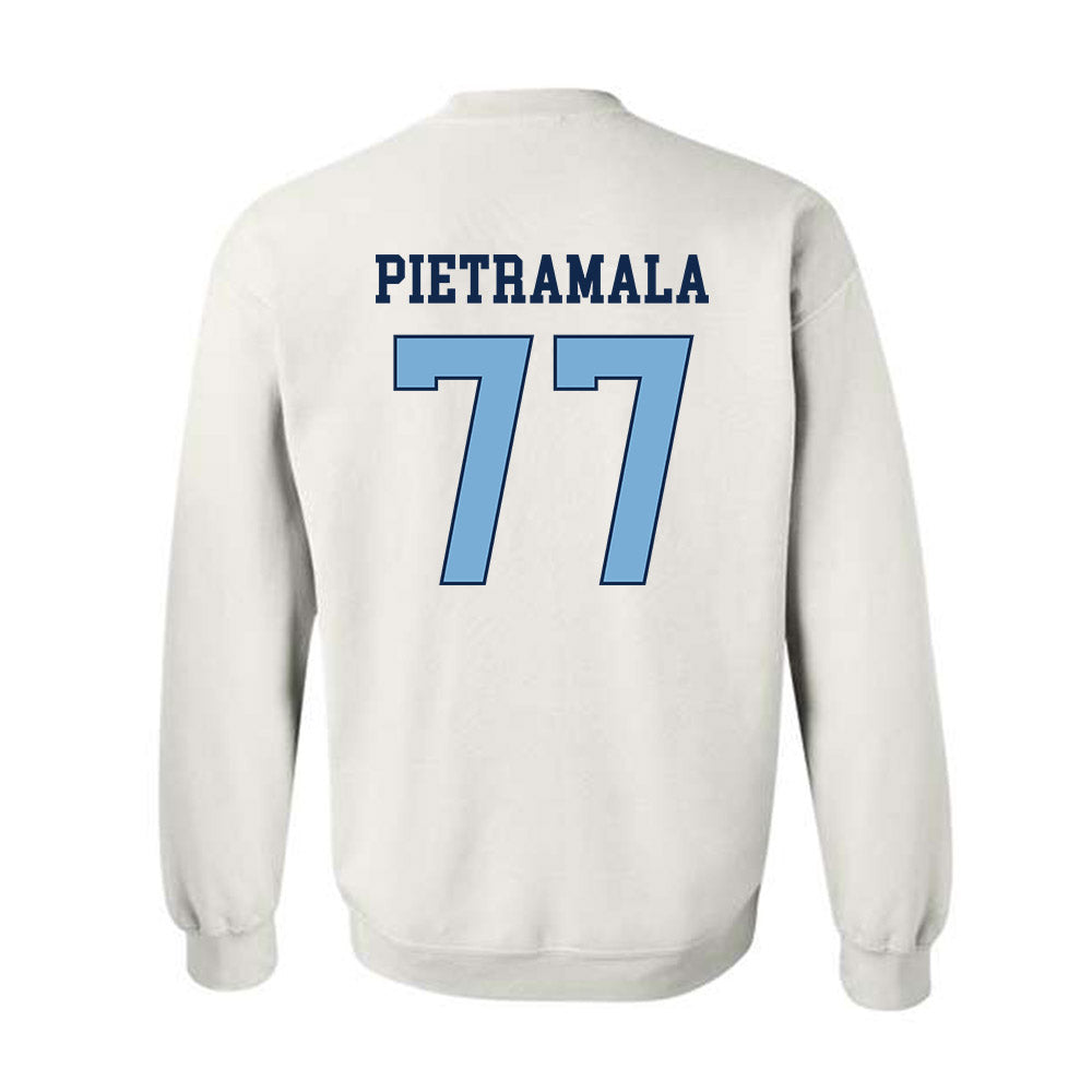 UNC - NCAA Men's Lacrosse : Dominic Pietramala - Classic Shersey Crewneck Sweatshirt