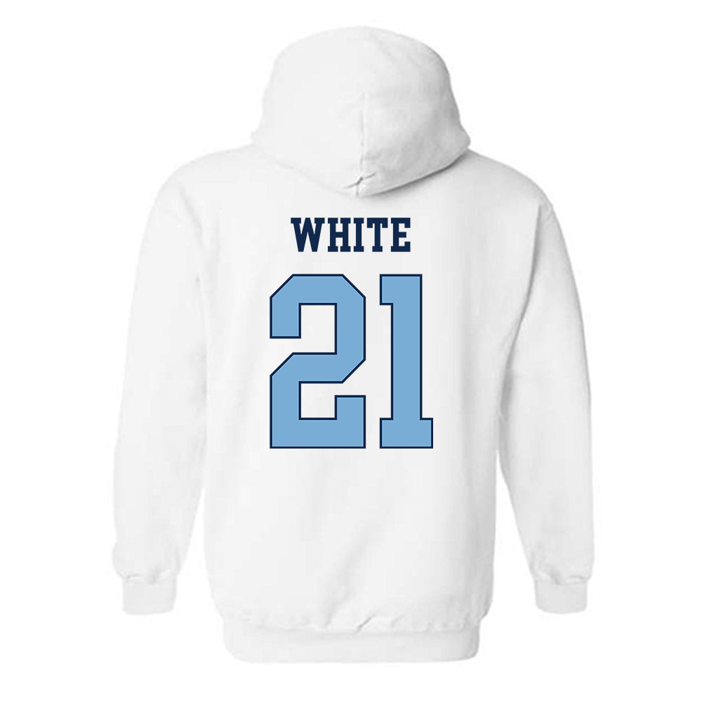 UNC - NCAA Women's Lacrosse : Marissa White - Classic Shersey Hooded Sweatshirt