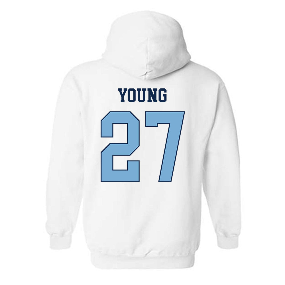 UNC - NCAA Softball : Skylar Young - Classic Shersey Hooded Sweatshirt-1