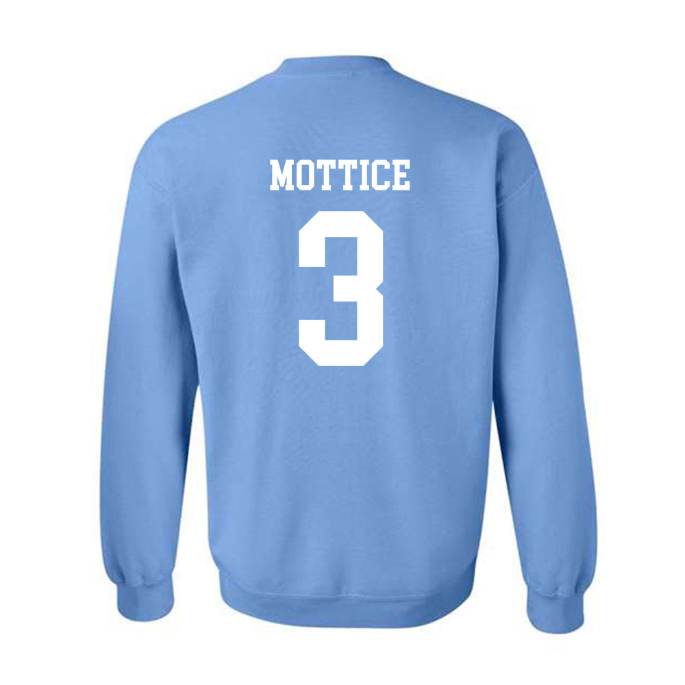 UNC - NCAA Women's Lacrosse : Kiley Mottice - Classic Shersey Crewneck Sweatshirt