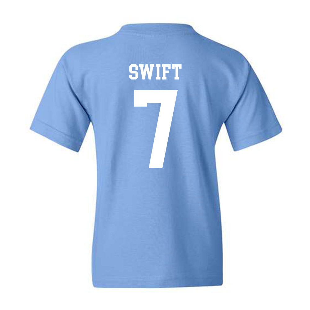 UNC - NCAA Women's Volleyball : Sadie Swift - Classic Shersey Youth T-Shirt