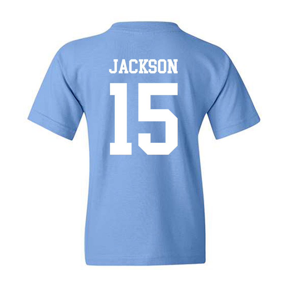 UNC - NCAA Softball : Grace Jackson - Classic Shersey Youth T-Shirt-1
