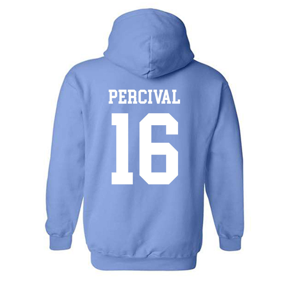 UNC - NCAA Baseball : Kyle Percival - Classic Shersey Hooded Sweatshirt