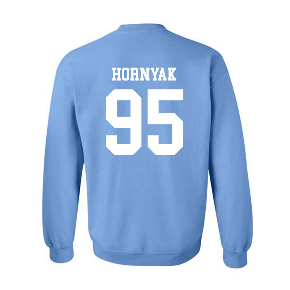 UNC - NCAA Men's Lacrosse : Ryan Hornyak - Classic Shersey Crewneck Sweatshirt-1