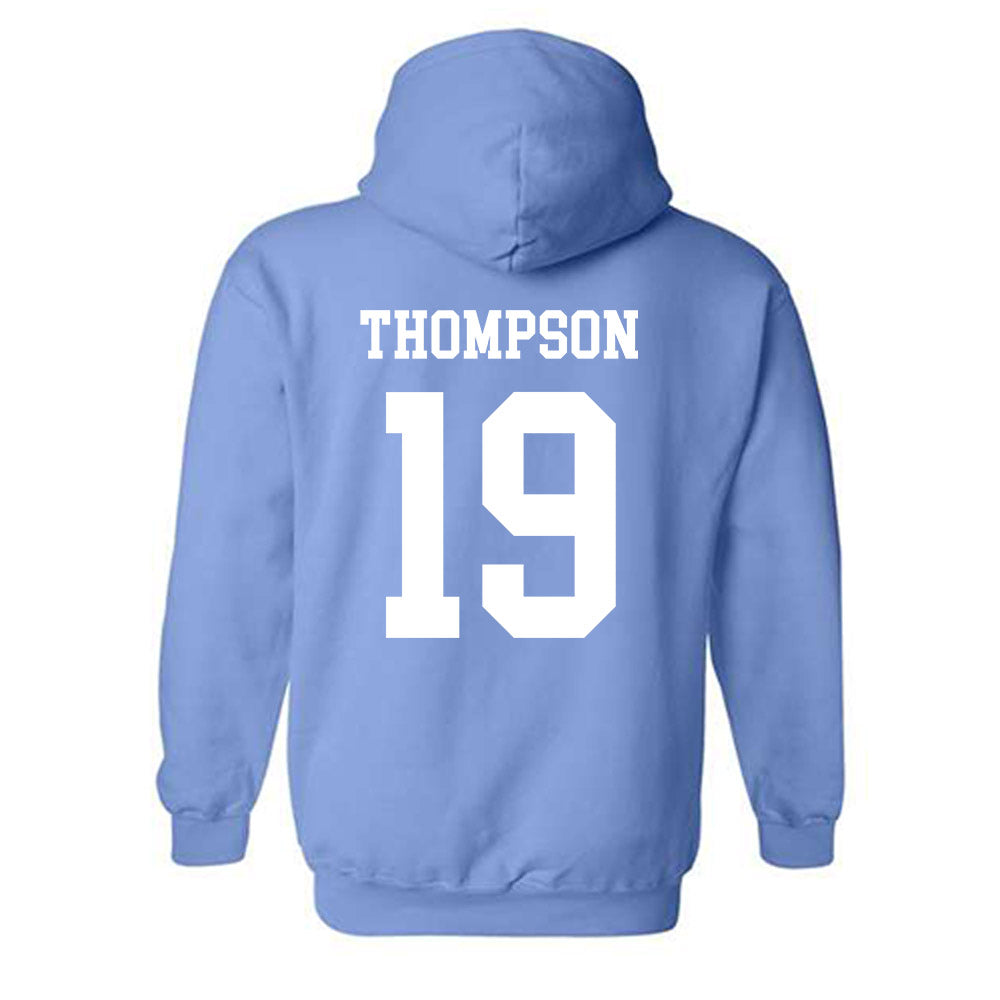 UNC - NCAA Softball : Sanaa Thompson - Classic Shersey Hooded Sweatshirt