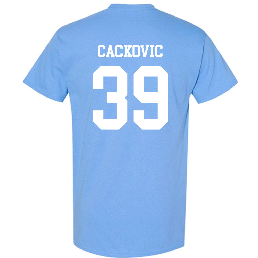 UNC - NCAA Baseball : Jake Cackovic - Classic Shersey T-Shirt-1