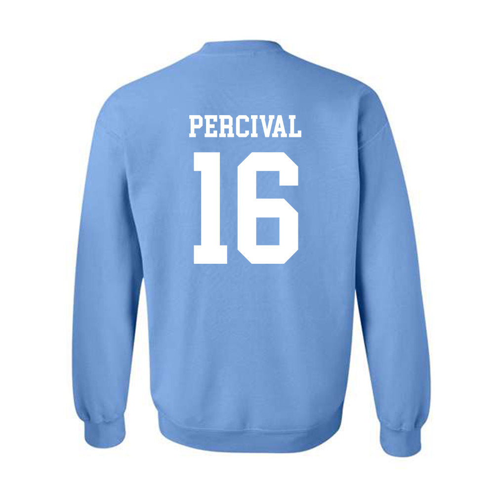 UNC - NCAA Baseball : Kyle Percival - Classic Shersey Crewneck Sweatshirt