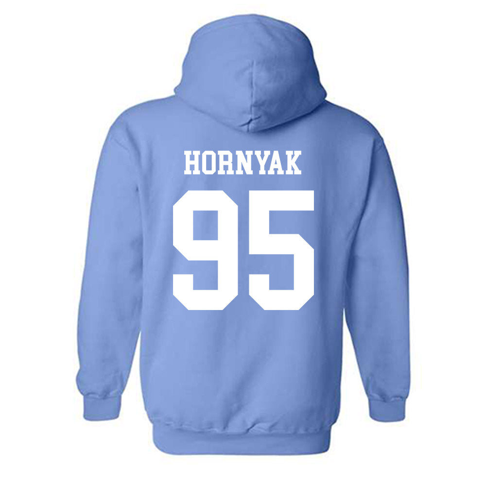 UNC - NCAA Men's Lacrosse : Ryan Hornyak - Classic Shersey Hooded Sweatshirt-1