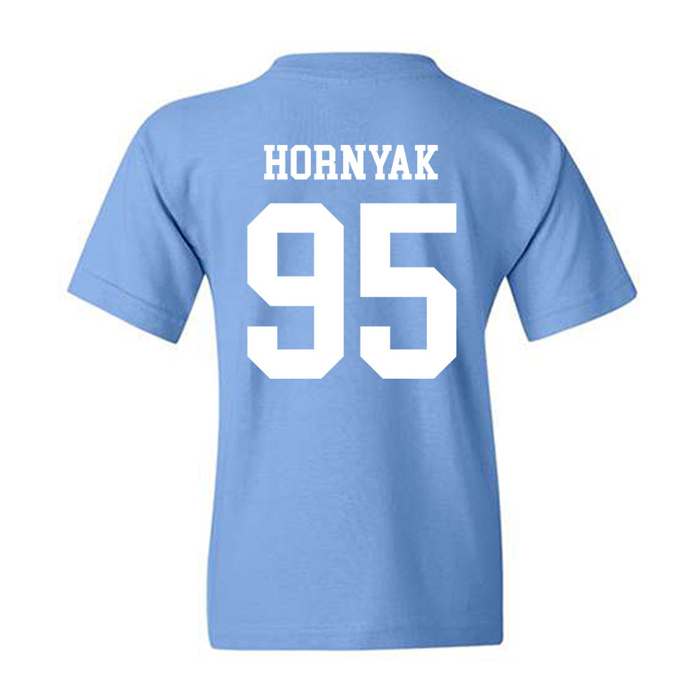 UNC - NCAA Men's Lacrosse : Ryan Hornyak - Classic Shersey Youth T-Shirt-1
