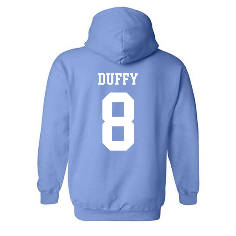UNC - NCAA Men's Lacrosse : Owen Duffy - Classic Shersey Hooded Sweatshirt