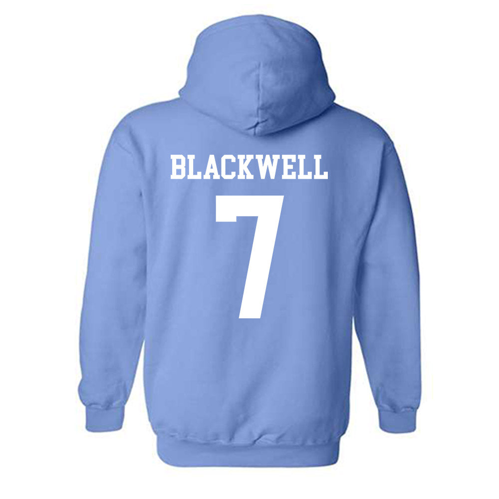 UNC - NCAA Softball : Rayna Blackwell - Classic Shersey Hooded Sweatshirt-1