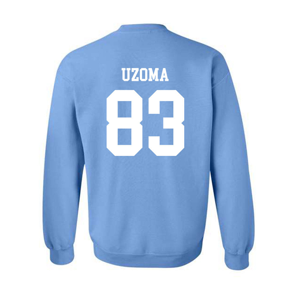 UNC - NCAA Football : Kenedy Uzoma - Classic Shersey Crewneck Sweatshirt-1