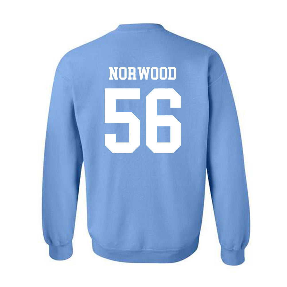UNC - NCAA Football : Jani Norwood - Classic Shersey Crewneck Sweatshirt
