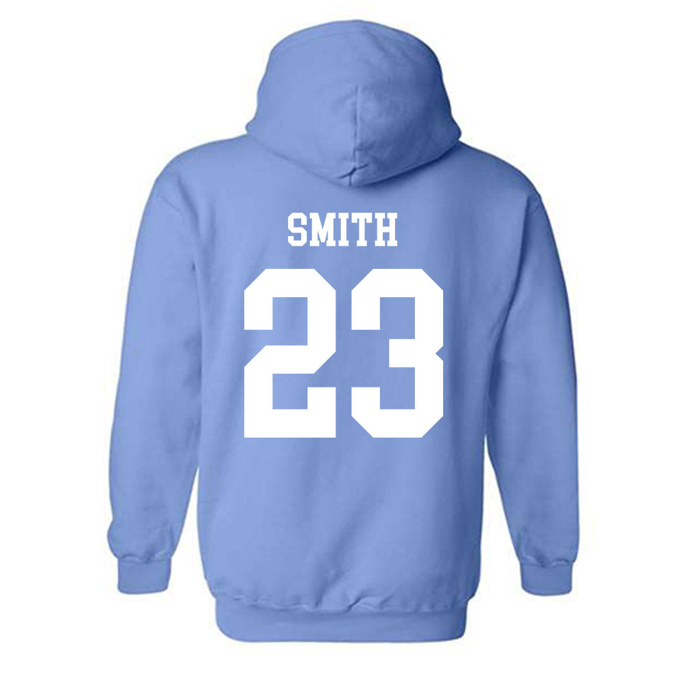 UNC - NCAA Women's Volleyball : Laynie Smith - Classic Shersey Hooded Sweatshirt-1
