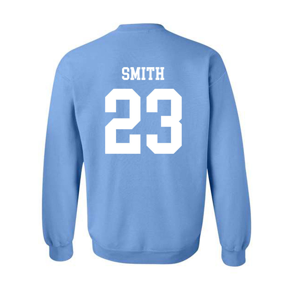 UNC - NCAA Women's Volleyball : Laynie Smith - Classic Shersey Crewneck Sweatshirt-1