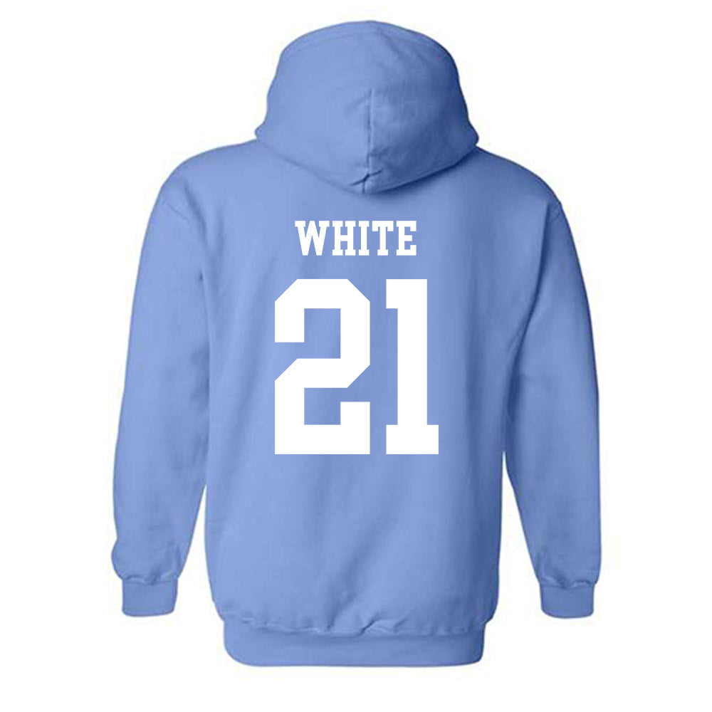 UNC - NCAA Women's Lacrosse : Marissa White - Classic Shersey Hooded Sweatshirt