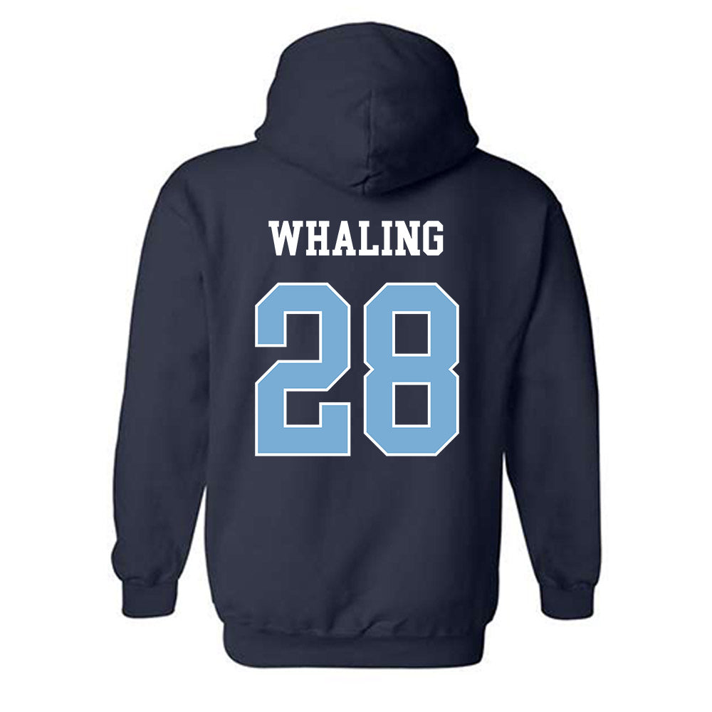 UNC - NCAA Men's Lacrosse : Caden Whaling - Classic Shersey Hooded Sweatshirt
