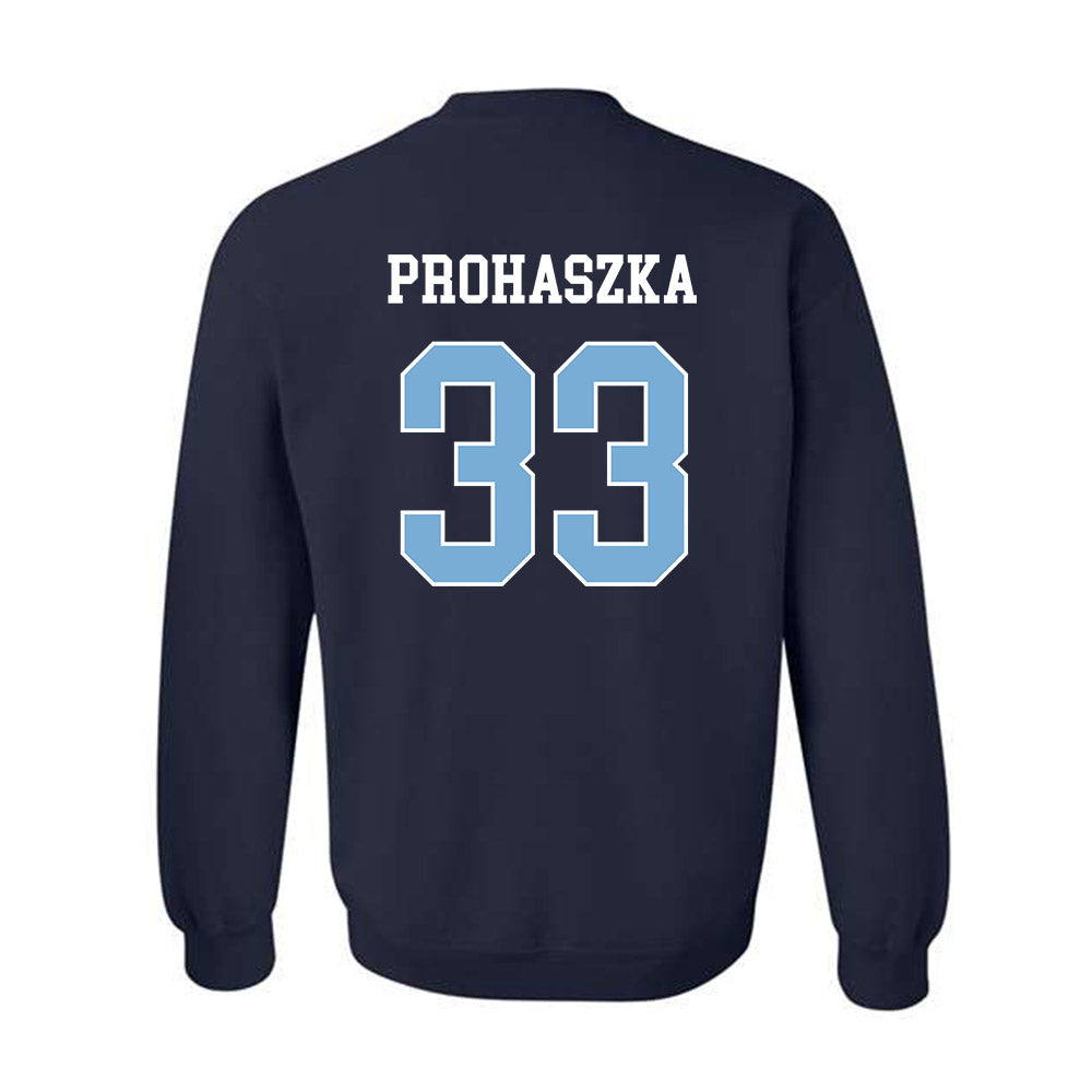 UNC - NCAA Men's Lacrosse : Kai Prohaszka - Classic Shersey Crewneck Sweatshirt