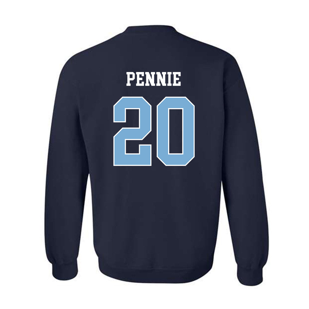 UNC - NCAA Women's Soccer : Ashley Pennie - Classic Shersey Crewneck Sweatshirt-1