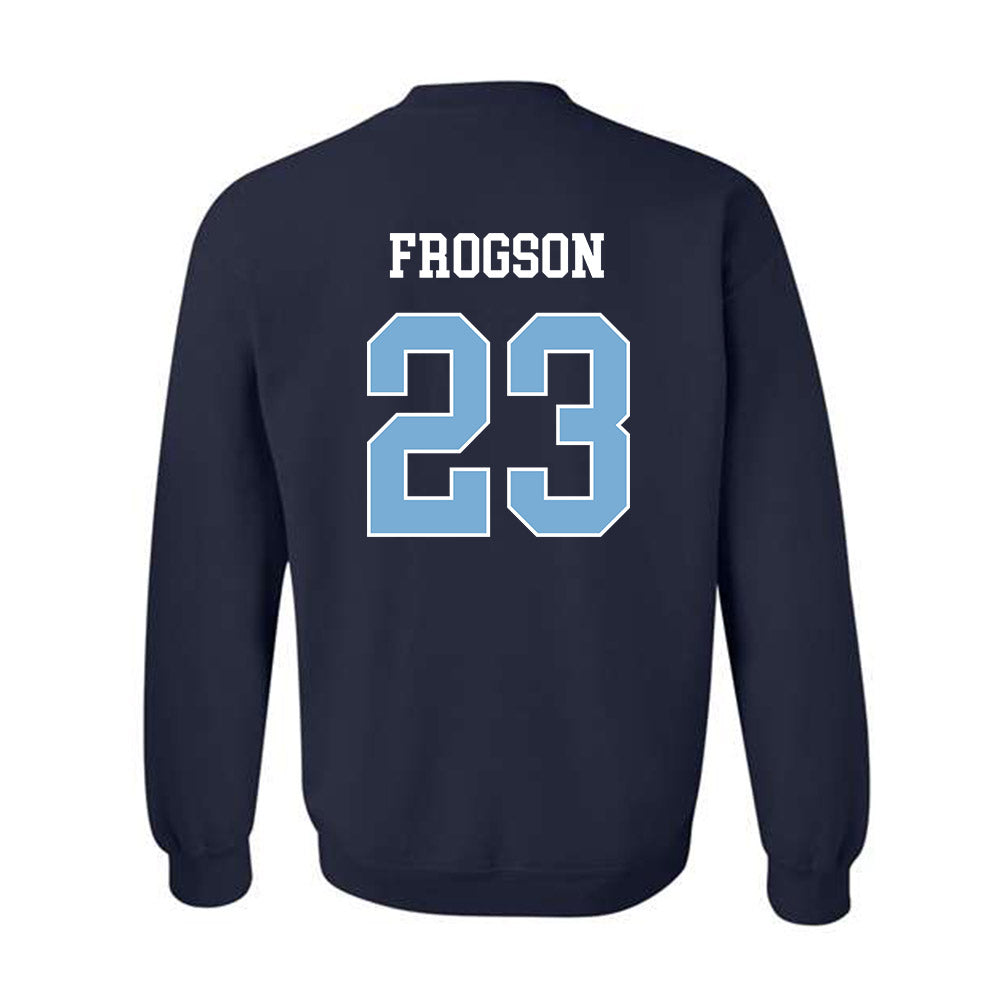 UNC - NCAA Men's Soccer : Callum Frogson - Classic Shersey Crewneck Sweatshirt-1