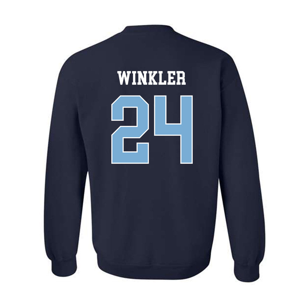 UNC - NCAA Women's Lacrosse : Grace Winkler - Classic Shersey Crewneck Sweatshirt-1