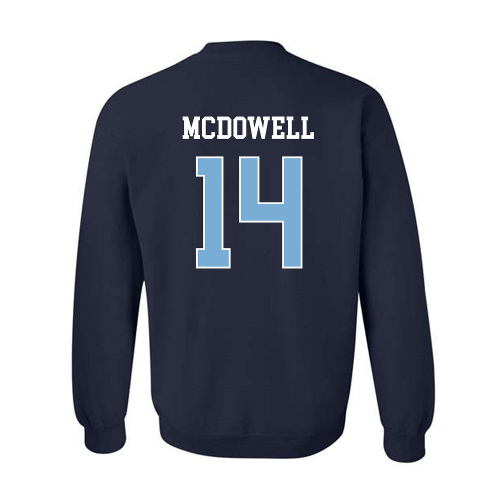 UNC - NCAA Men's Soccer : John McDowell - Classic Shersey Crewneck Sweatshirt