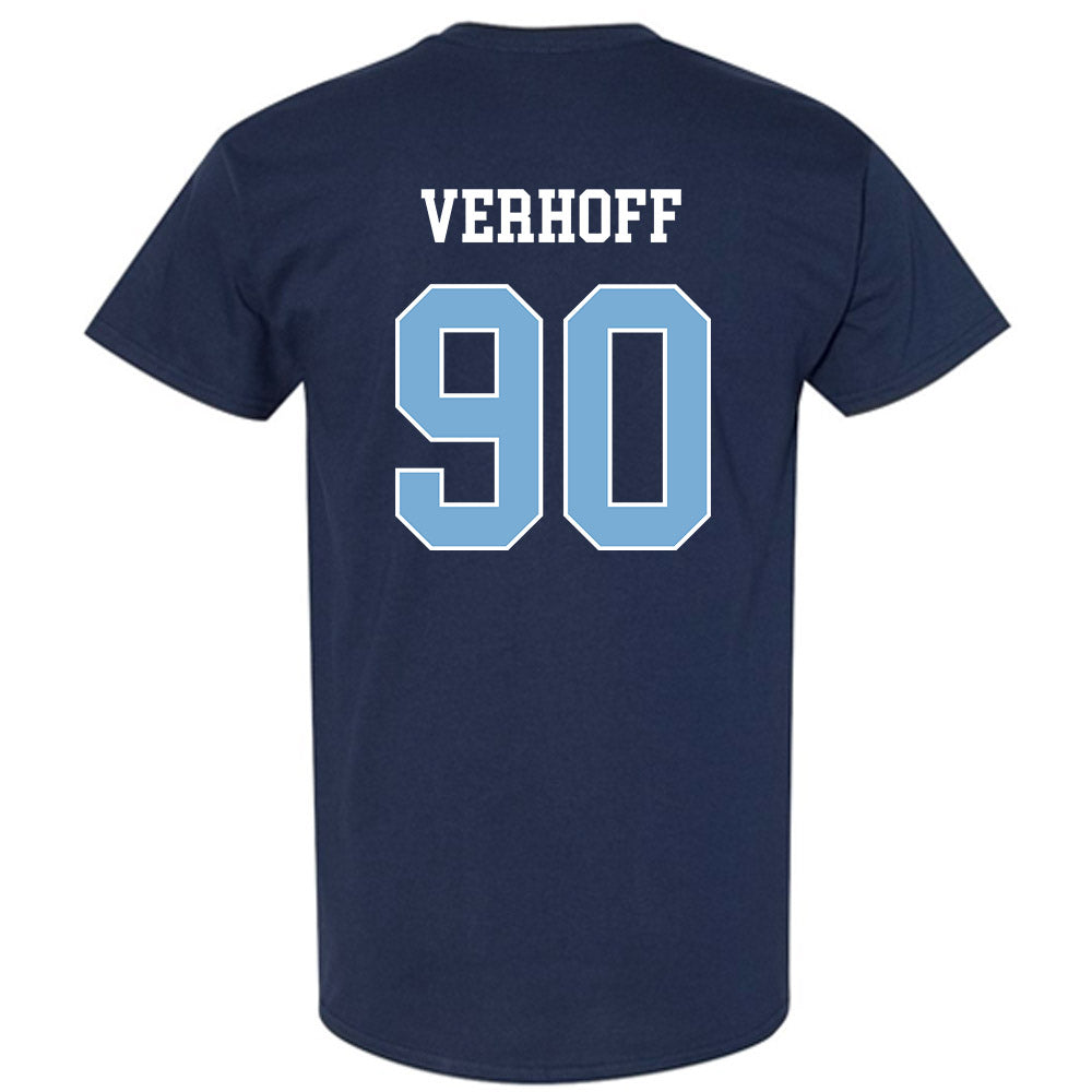 UNC - NCAA Football : Rece Verhoff - Classic Shersey T-Shirt-1