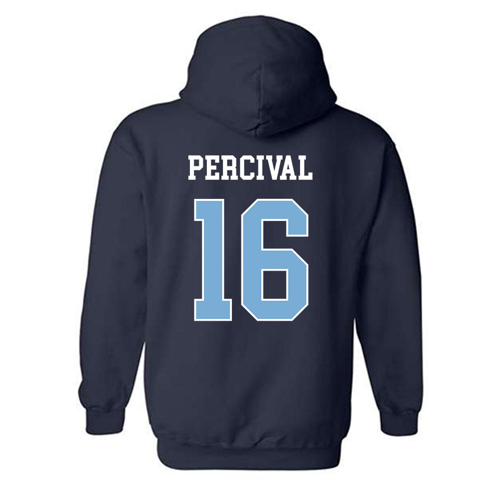 UNC - NCAA Baseball : Kyle Percival - Classic Shersey Hooded Sweatshirt