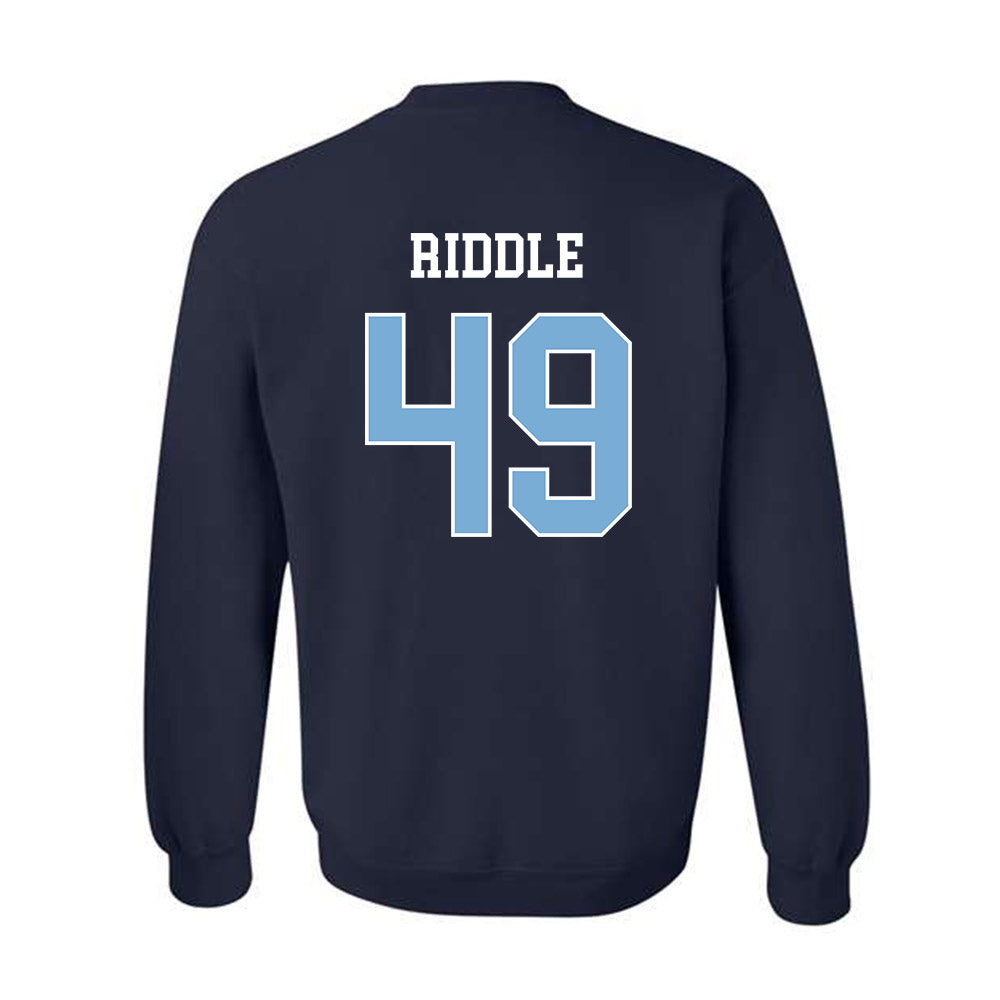 UNC - NCAA Men's Lacrosse : Alec Riddle - Classic Shersey Crewneck Sweatshirt