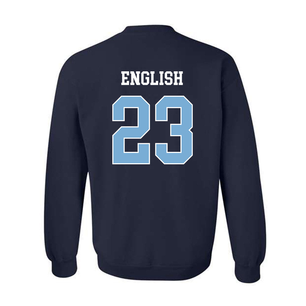 UNC - NCAA Men's Lacrosse : Ty English - Classic Shersey Crewneck Sweatshirt