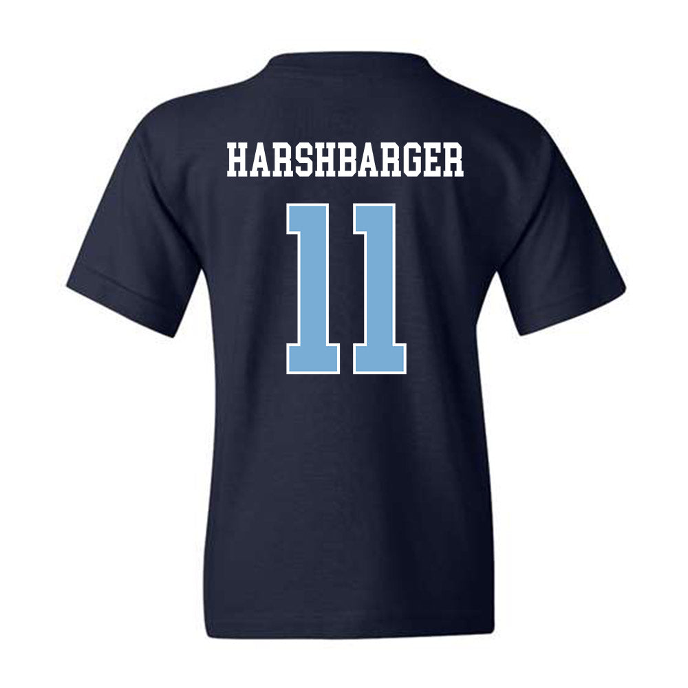 UNC - NCAA Men's Lacrosse : Caden Harshbarger - Classic Shersey Youth T-Shirt