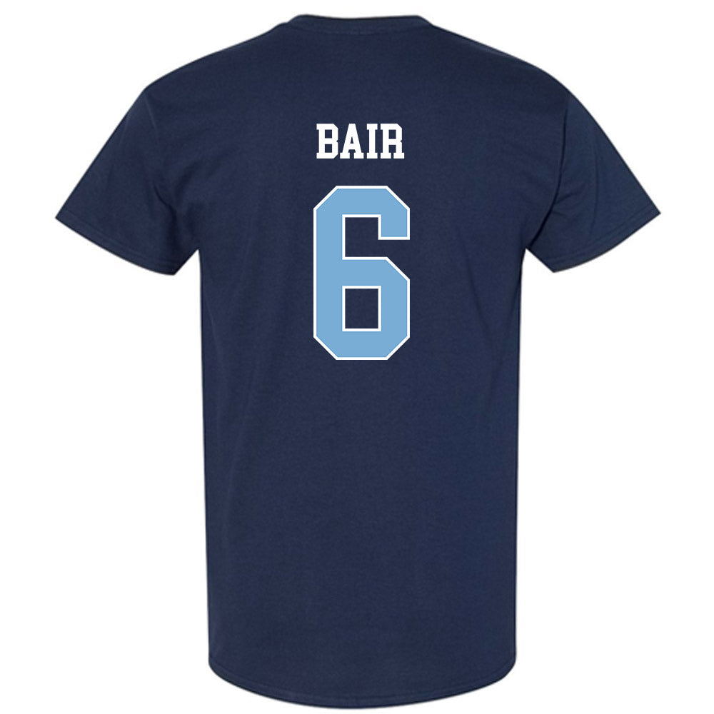 UNC - NCAA Men's Lacrosse : Luke Bair - Classic Shersey T-Shirt-1
