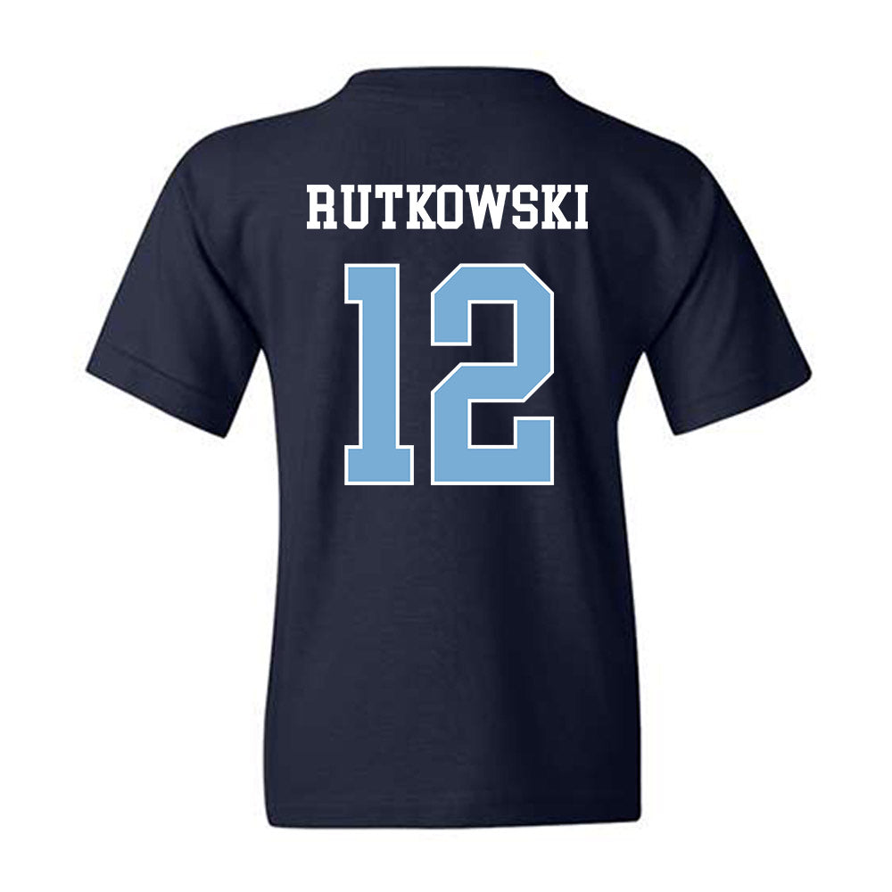 UNC - NCAA Men's Soccer : Alan Rutkowski - Classic Shersey Youth T-Shirt-1